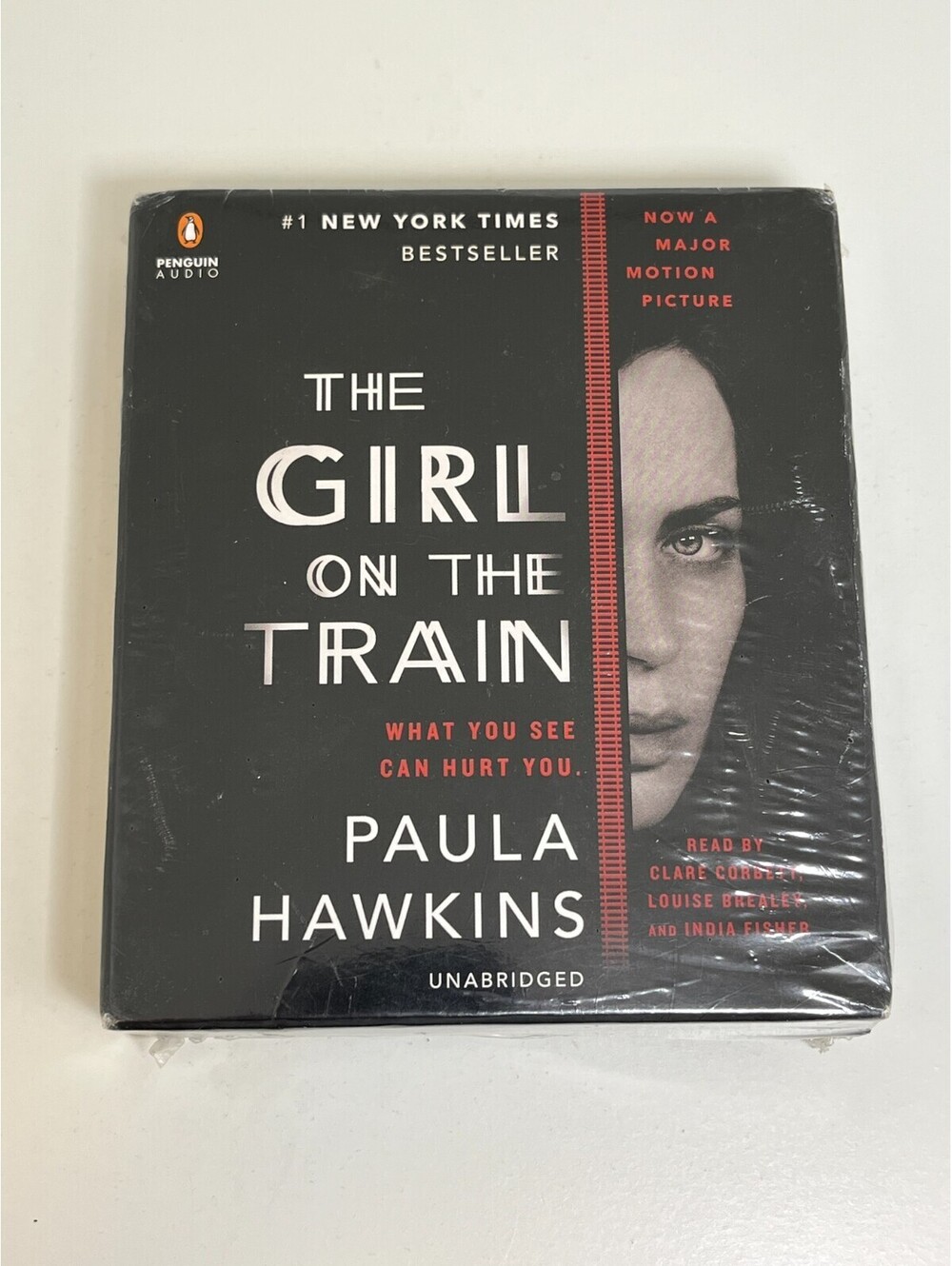 The Girl on the Train Paula Hawkins Unabridged 9 CDs Sealed Penguin Audio